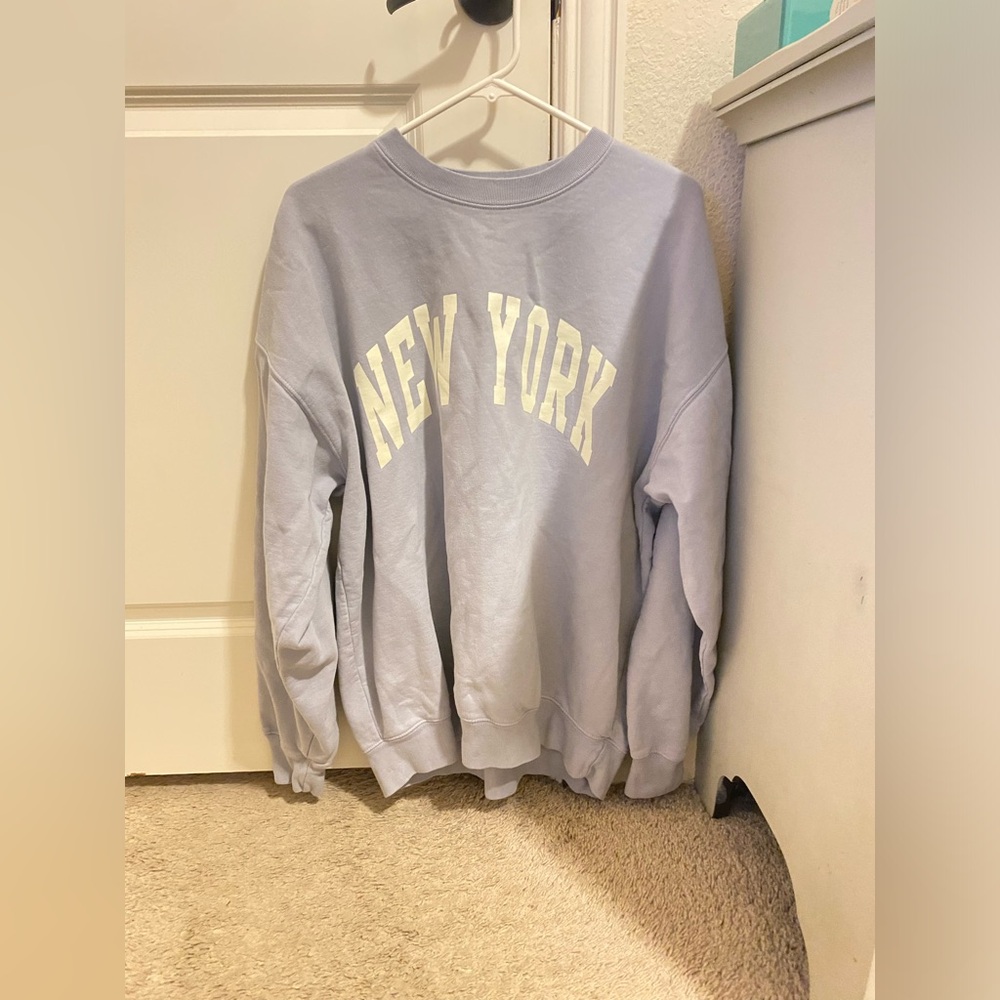 Brandy crewneck